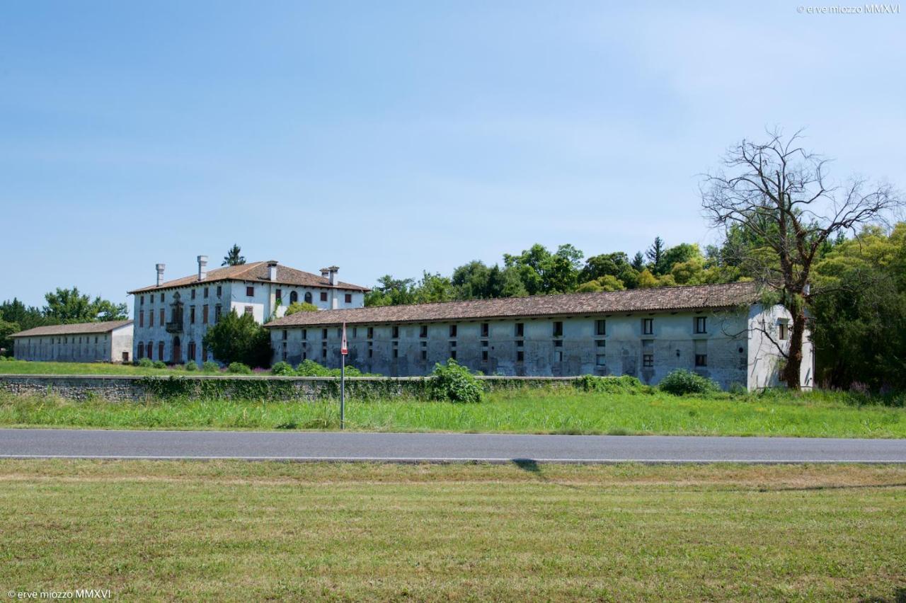 Villa Mainardi Agriturismo Camino al Tagliamento Exterior photo